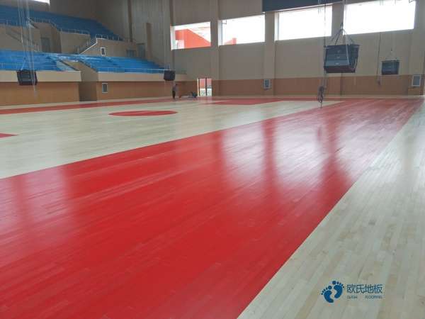 用什么体育地板大概多少钱