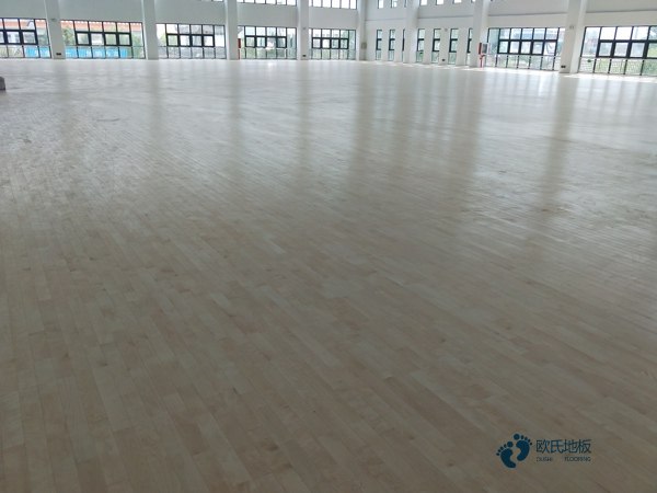 25厚篮球馆木地板品牌大全2