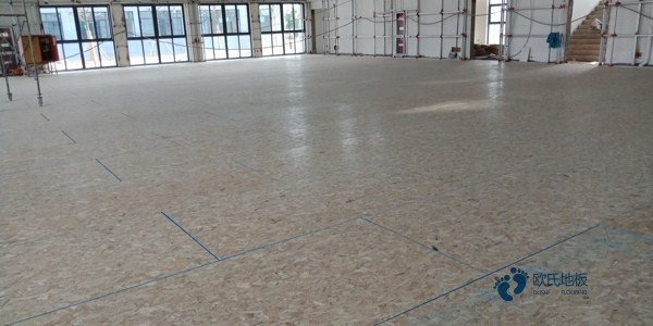中学篮球馆木地板施工单位2